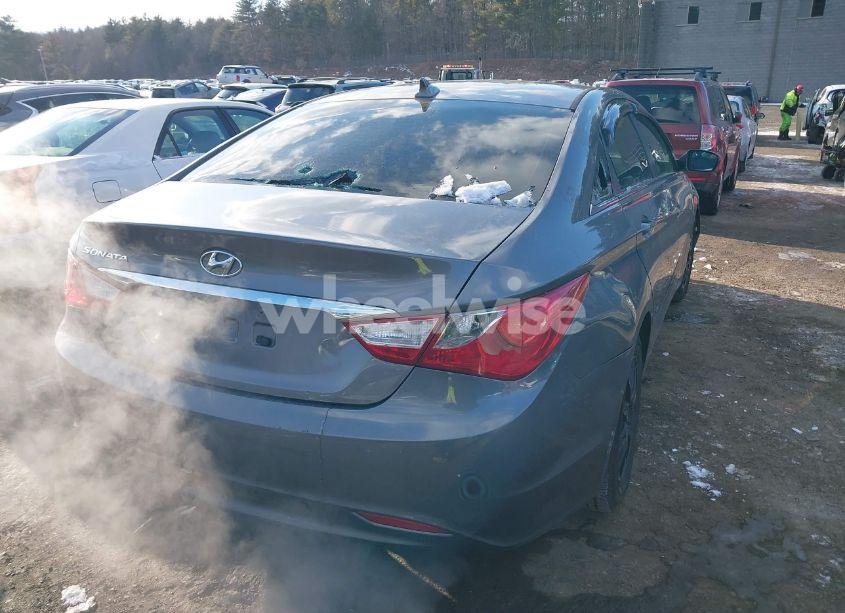 Photo 4 of 2011 Hyundai Sonata GLS (VIN 5NPEB4AC1BH287225)