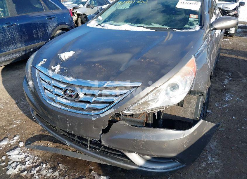 Photo 6 of 2011 Hyundai Sonata GLS (VIN 5NPEB4AC1BH287225)