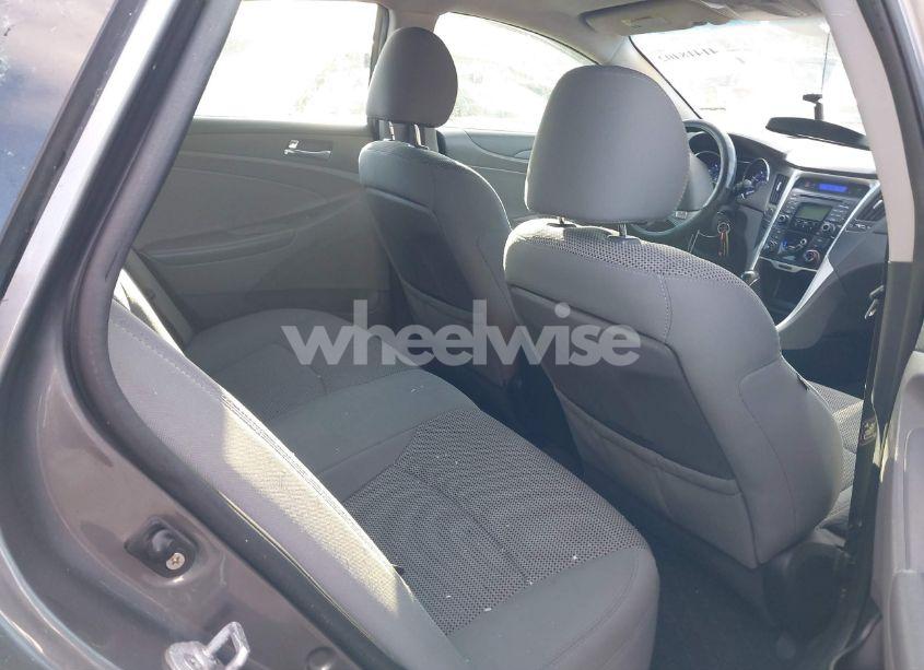 Photo 8 of 2011 Hyundai Sonata GLS (VIN 5NPEB4AC1BH287225)