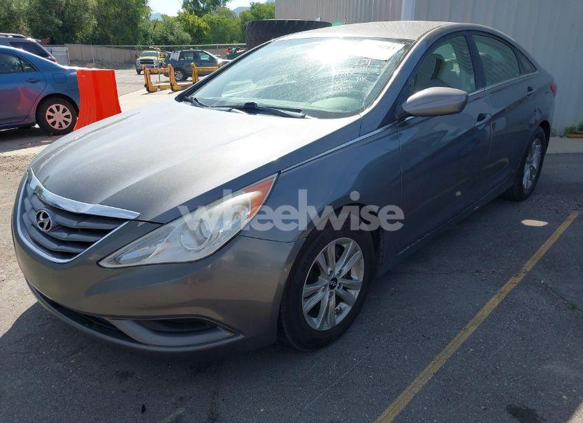 Photo 2 of 2011 Hyundai Sonata GLS (VIN 5NPEB4AC1BH288178)