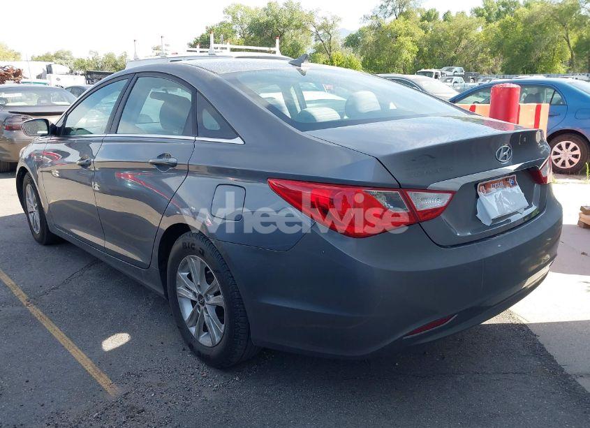 Photo 3 of 2011 Hyundai Sonata GLS (VIN 5NPEB4AC1BH288178)