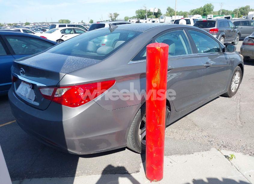 Photo 4 of 2011 Hyundai Sonata GLS (VIN 5NPEB4AC1BH288178)