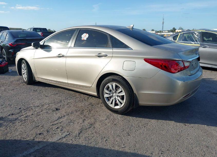 Photo 3 of 2011 Hyundai Sonata GLS (VIN 5NPEB4AC1BH290416)