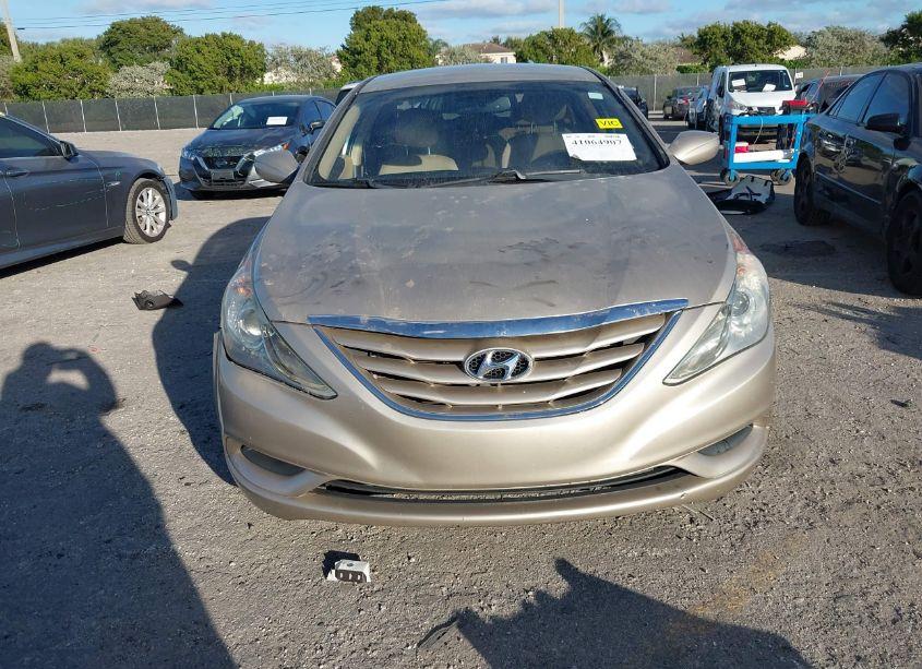Photo 6 of 2011 Hyundai Sonata GLS (VIN 5NPEB4AC1BH290416)