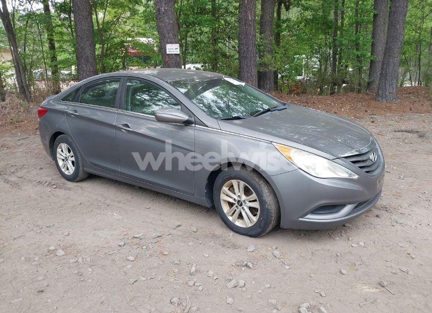 2011 Hyundai Sonata GLS (VIN 5NPEB4AC1BH293459) main photo