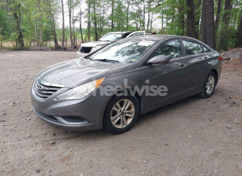 Photo 2 of 2011 Hyundai Sonata GLS (VIN 5NPEB4AC1BH293459)