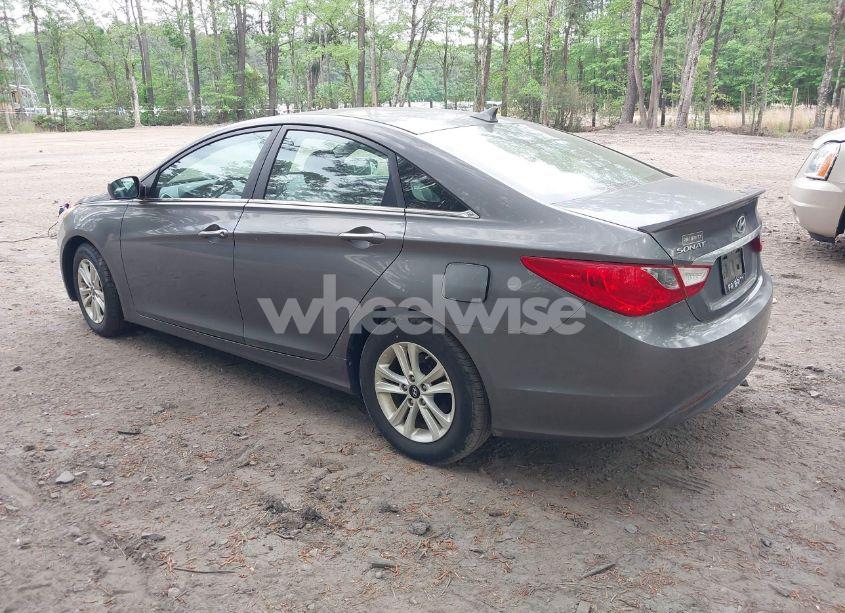 Photo 3 of 2011 Hyundai Sonata GLS (VIN 5NPEB4AC1BH293459)