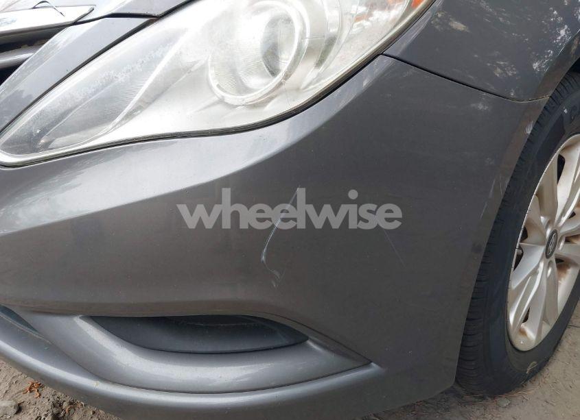 Photo 6 of 2011 Hyundai Sonata GLS (VIN 5NPEB4AC1BH293459)