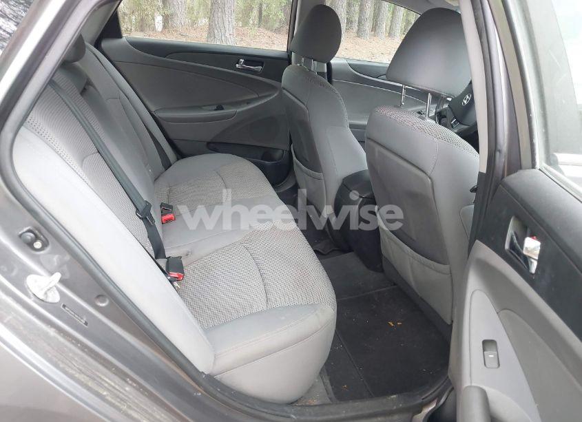 Photo 8 of 2011 Hyundai Sonata GLS (VIN 5NPEB4AC1BH293459)