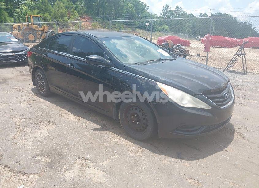 2011 Hyundai Sonata GLS (VIN 5NPEB4AC1BH301057) main photo