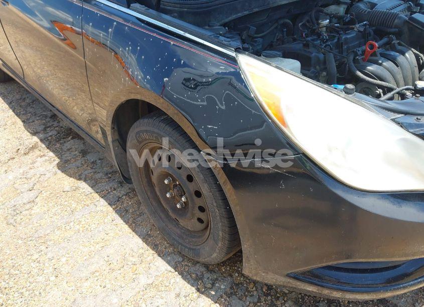 Photo 12 of 2011 Hyundai Sonata GLS (VIN 5NPEB4AC1BH301057)