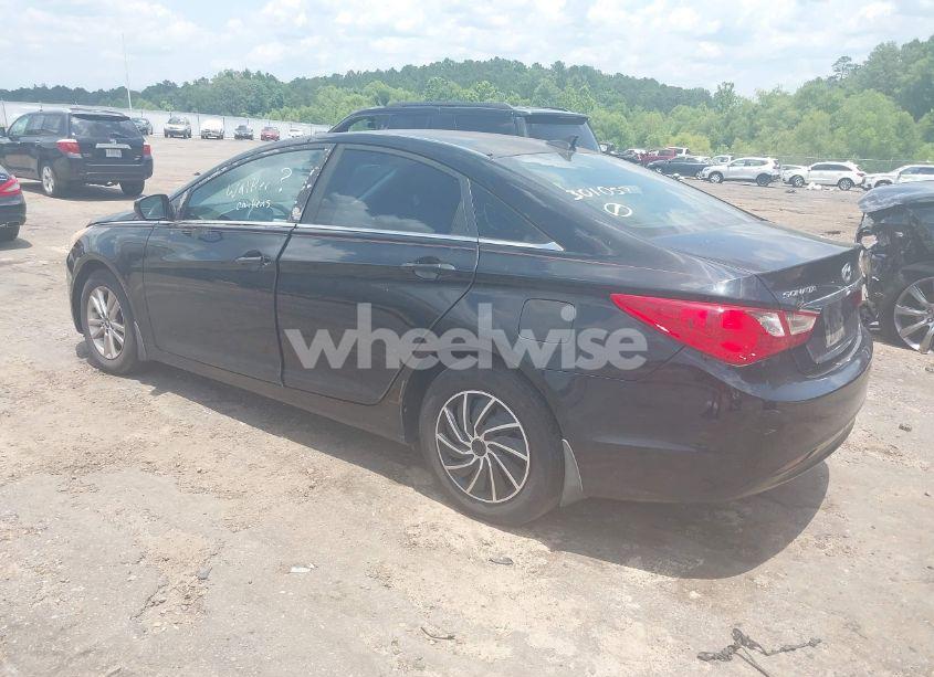 Photo 3 of 2011 Hyundai Sonata GLS (VIN 5NPEB4AC1BH301057)