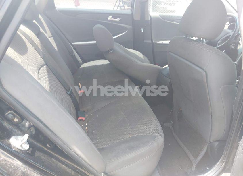 Photo 8 of 2011 Hyundai Sonata GLS (VIN 5NPEB4AC1BH301057)