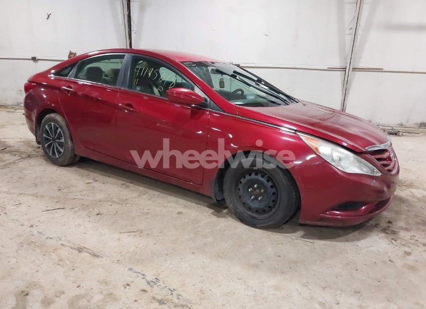 2011 Hyundai Sonata GLS (VIN 5NPEB4AC1BH305593) main photo