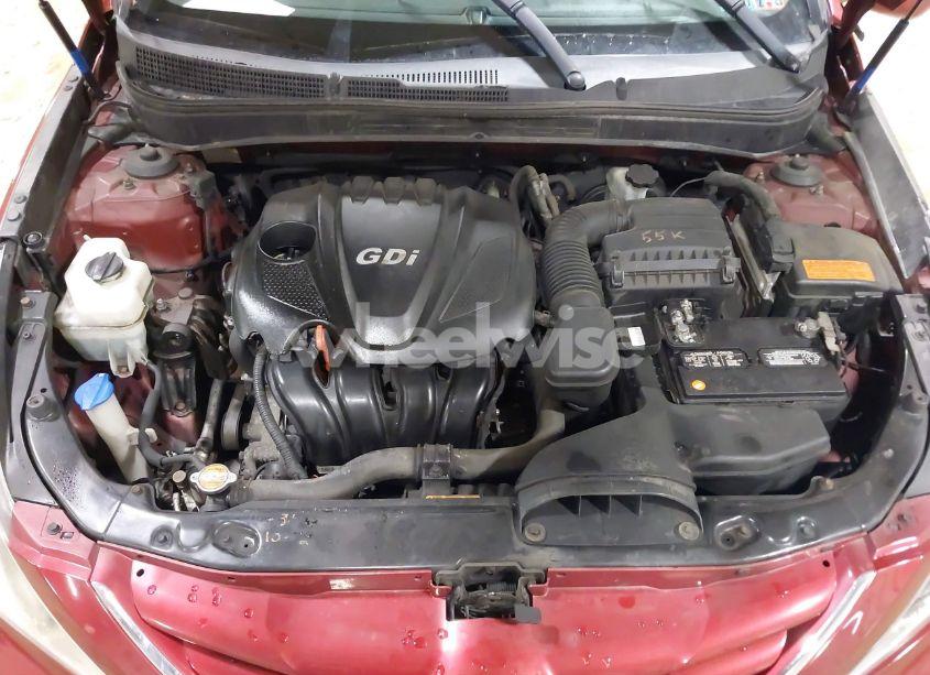 Photo 10 of 2011 Hyundai Sonata GLS (VIN 5NPEB4AC1BH305593)