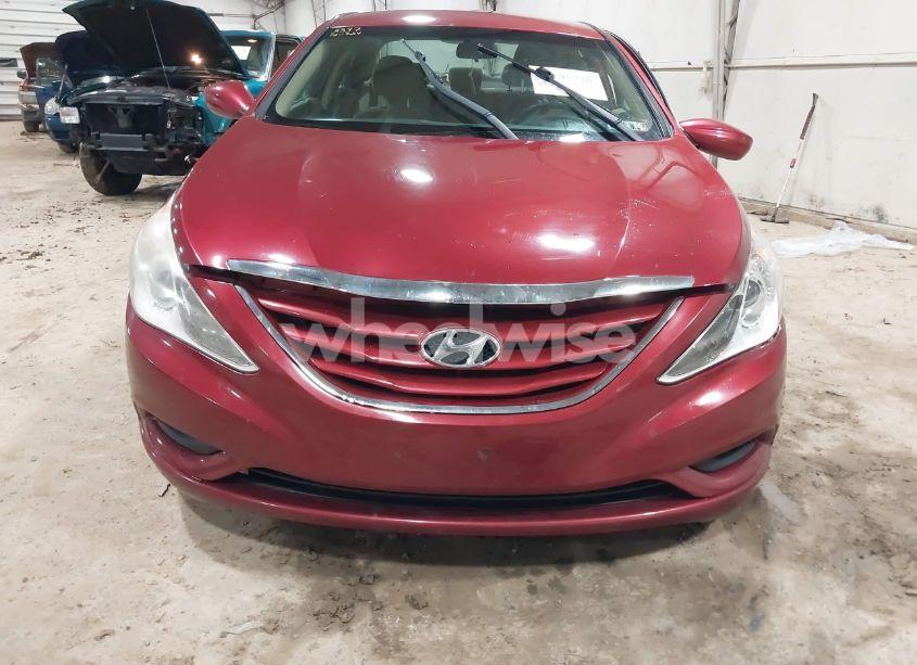 Photo 12 of 2011 Hyundai Sonata GLS (VIN 5NPEB4AC1BH305593)