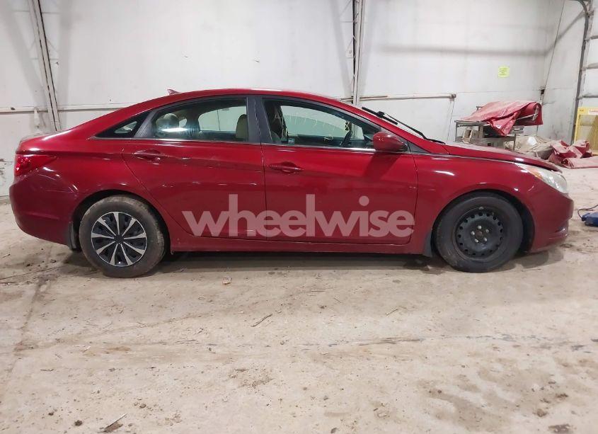 Photo 13 of 2011 Hyundai Sonata GLS (VIN 5NPEB4AC1BH305593)