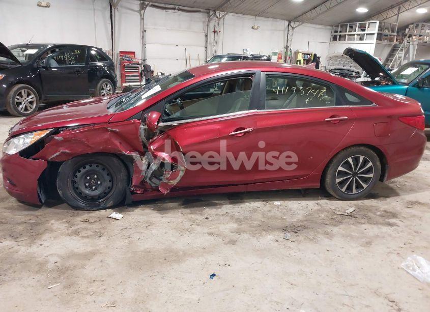 Photo 14 of 2011 Hyundai Sonata GLS (VIN 5NPEB4AC1BH305593)