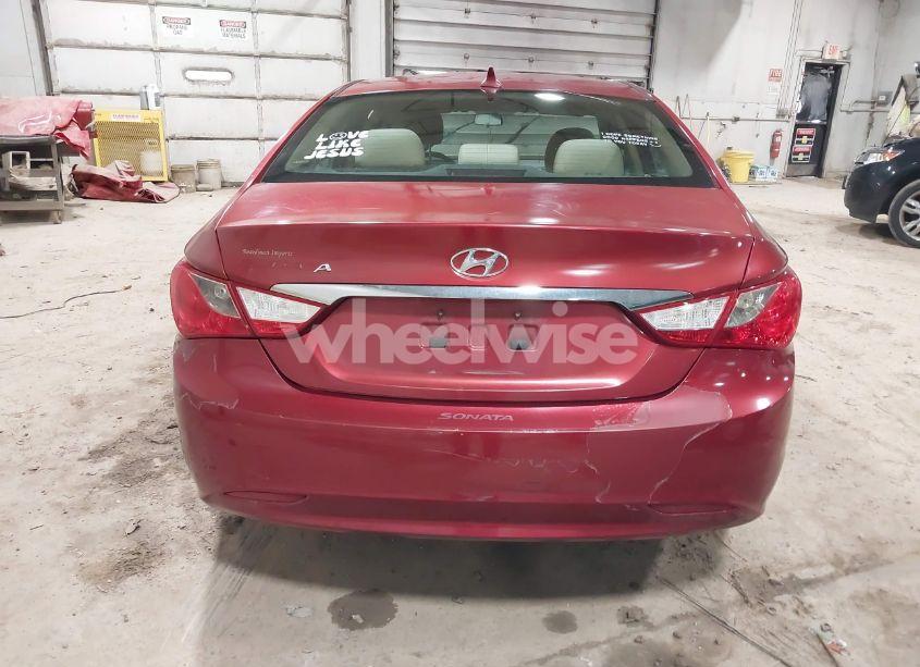 Photo 16 of 2011 Hyundai Sonata GLS (VIN 5NPEB4AC1BH305593)