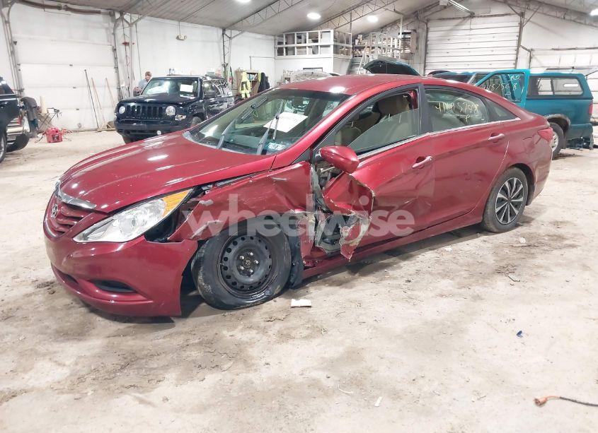 Photo 2 of 2011 Hyundai Sonata GLS (VIN 5NPEB4AC1BH305593)