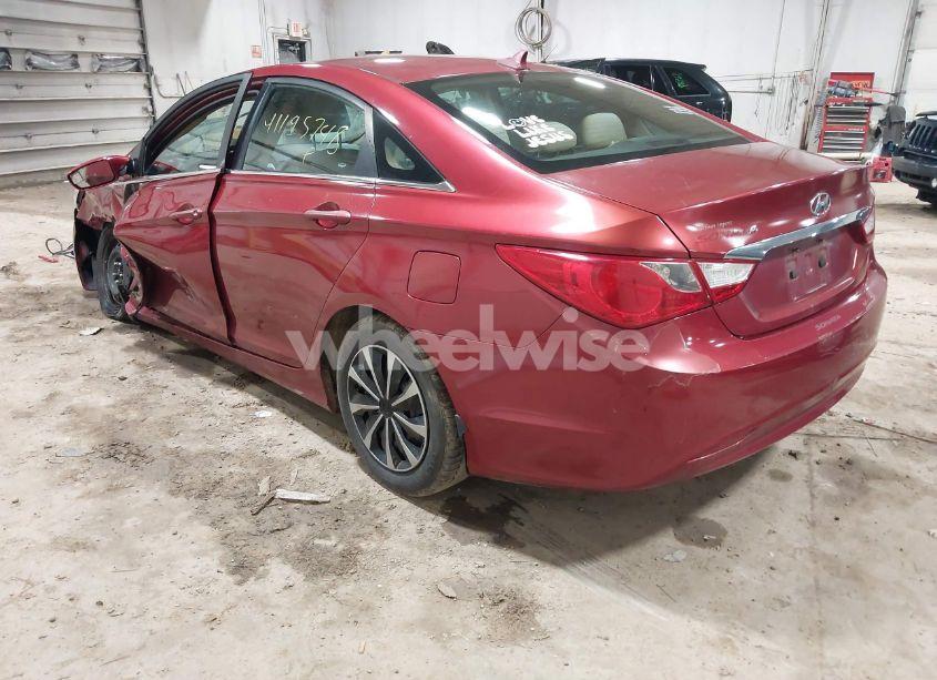 Photo 3 of 2011 Hyundai Sonata GLS (VIN 5NPEB4AC1BH305593)