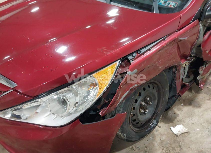 Photo 6 of 2011 Hyundai Sonata GLS (VIN 5NPEB4AC1BH305593)