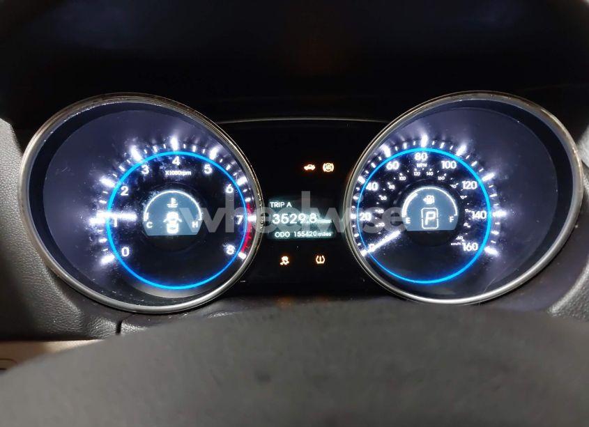 Photo 7 of 2011 Hyundai Sonata GLS (VIN 5NPEB4AC1BH305593)