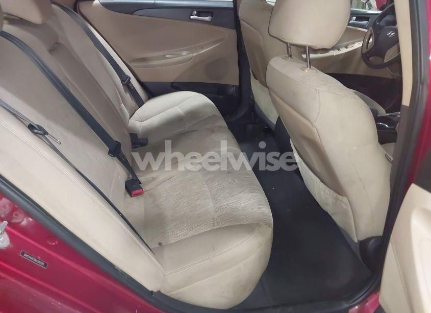 Photo 8 of 2011 Hyundai Sonata GLS (VIN 5NPEB4AC1BH305593)