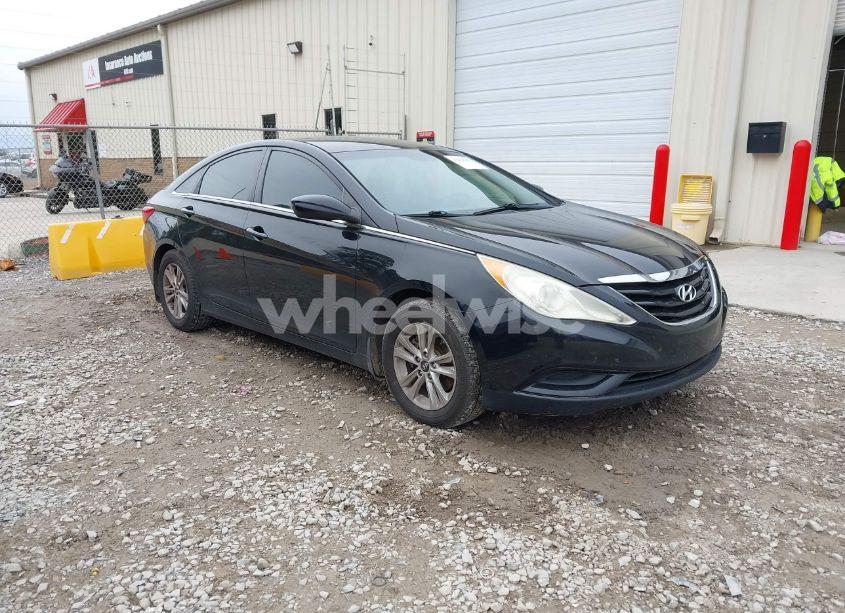 2011 Hyundai Sonata GLS (VIN 5NPEB4AC1BH308560) main photo