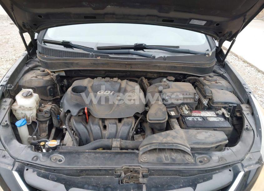 Photo 10 of 2011 Hyundai Sonata GLS (VIN 5NPEB4AC1BH308560)