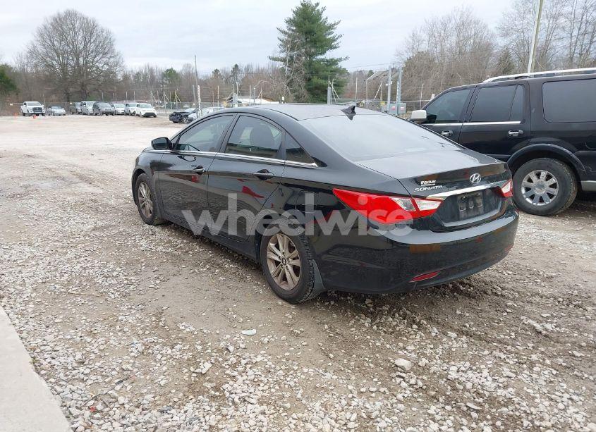 Photo 3 of 2011 Hyundai Sonata GLS (VIN 5NPEB4AC1BH308560)
