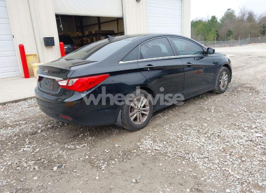 Photo 4 of 2011 Hyundai Sonata GLS (VIN 5NPEB4AC1BH308560)