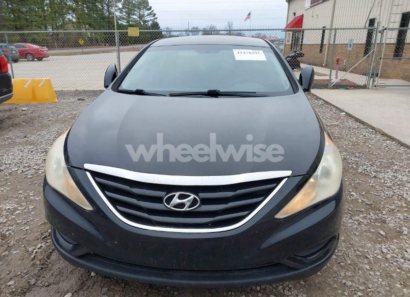 Photo 6 of 2011 Hyundai Sonata GLS (VIN 5NPEB4AC1BH308560)