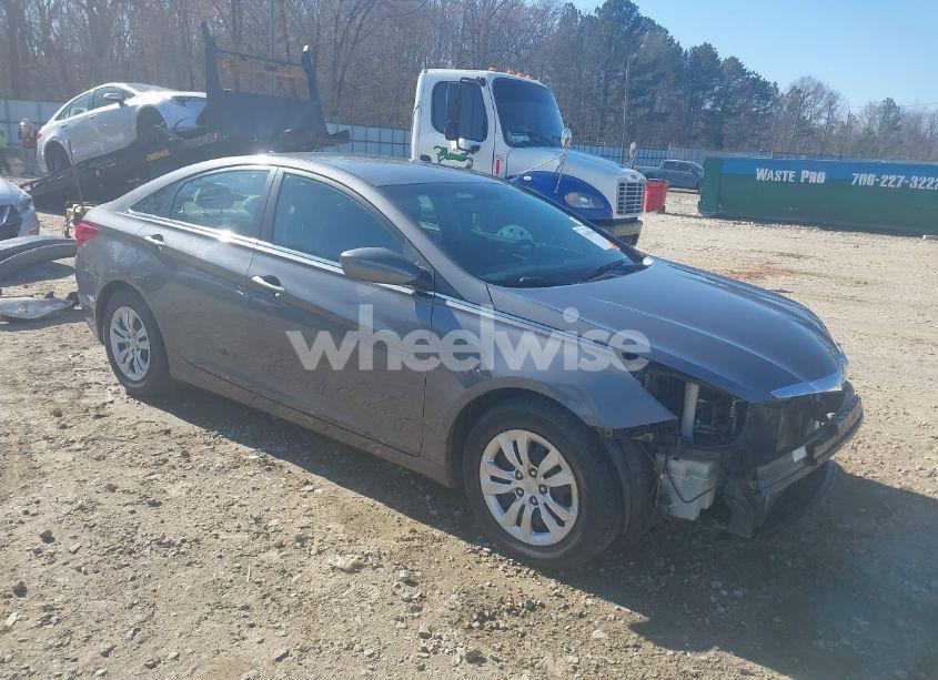 2012 Hyundai Sonata GLS (VIN 5NPEB4AC1CH323982) main photo