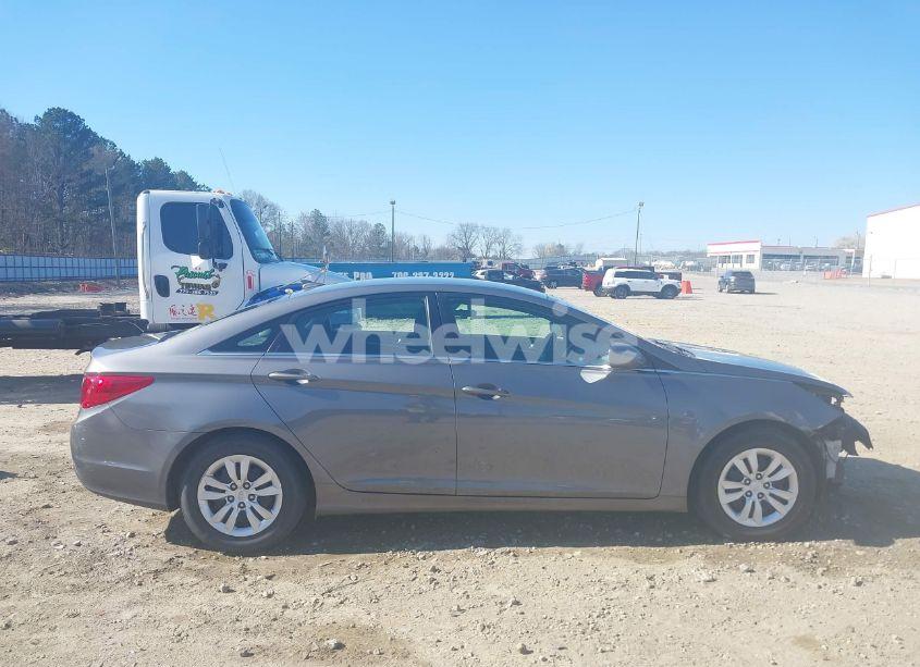 Photo 14 of 2012 Hyundai Sonata GLS (VIN 5NPEB4AC1CH323982)