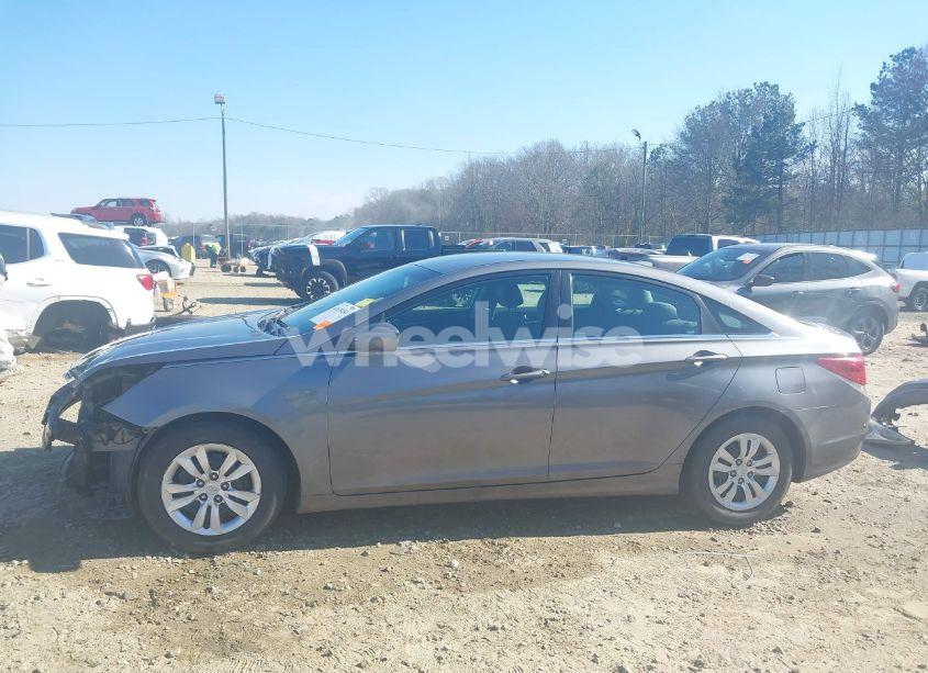 Photo 15 of 2012 Hyundai Sonata GLS (VIN 5NPEB4AC1CH323982)