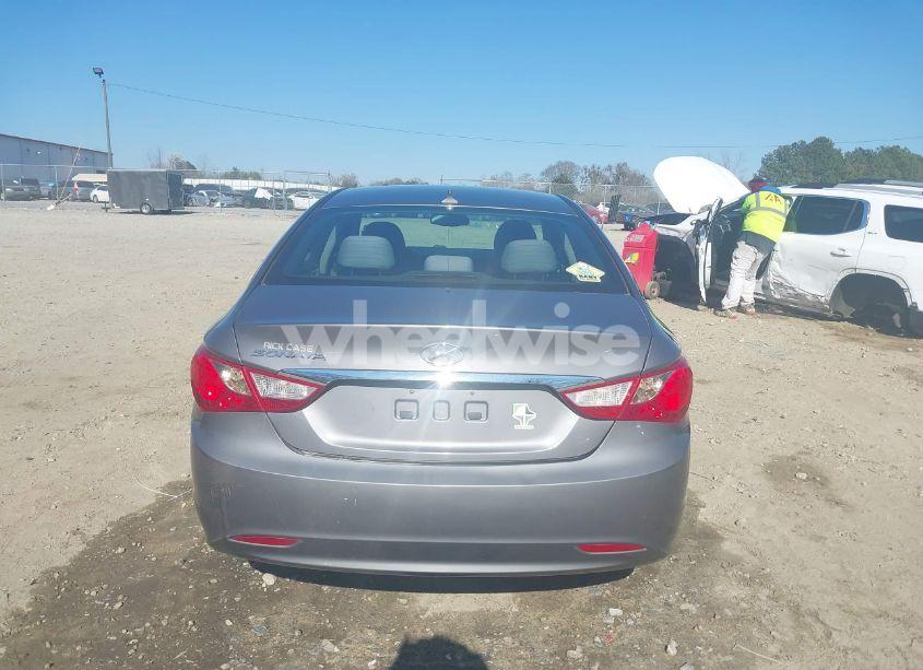 Photo 17 of 2012 Hyundai Sonata GLS (VIN 5NPEB4AC1CH323982)