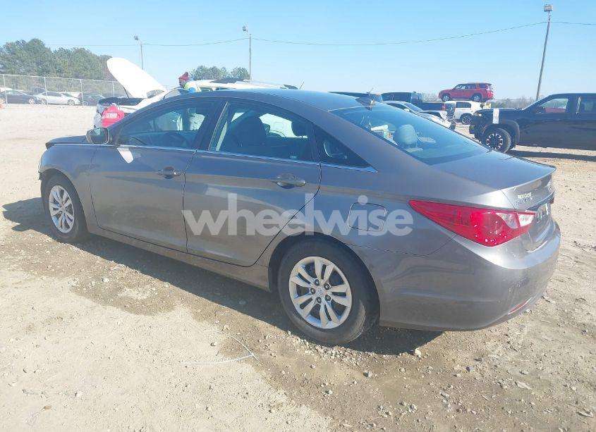 Photo 3 of 2012 Hyundai Sonata GLS (VIN 5NPEB4AC1CH323982)