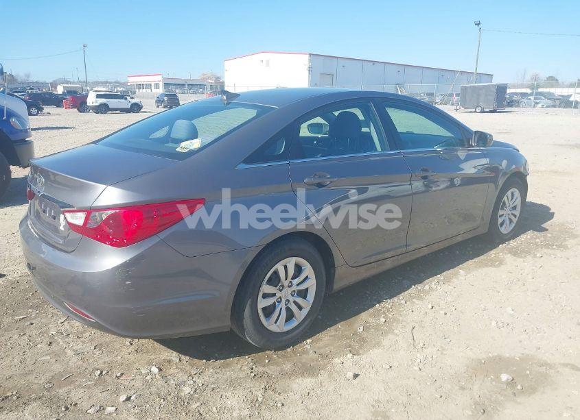 Photo 4 of 2012 Hyundai Sonata GLS (VIN 5NPEB4AC1CH323982)