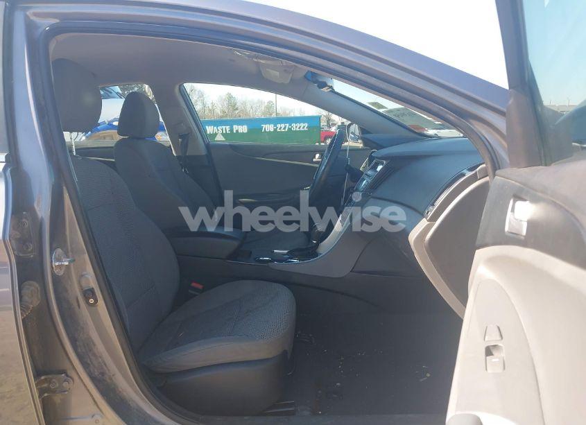 Photo 5 of 2012 Hyundai Sonata GLS (VIN 5NPEB4AC1CH323982)