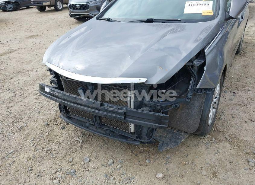 Photo 6 of 2012 Hyundai Sonata GLS (VIN 5NPEB4AC1CH323982)