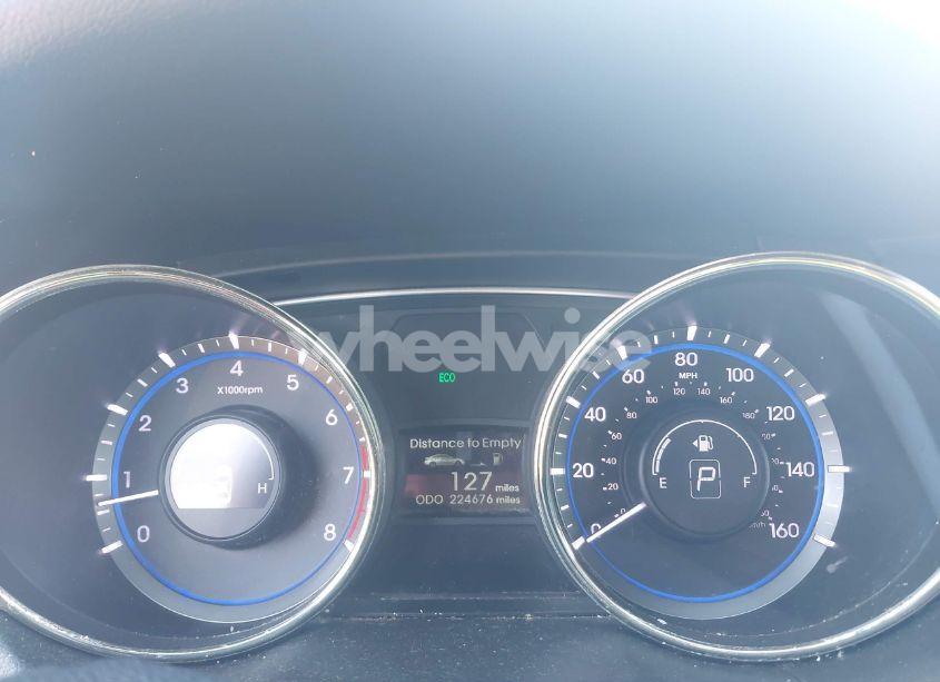 Photo 7 of 2012 Hyundai Sonata GLS (VIN 5NPEB4AC1CH323982)