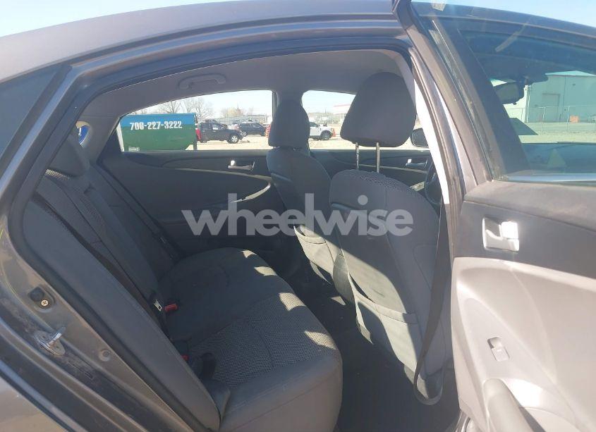 Photo 8 of 2012 Hyundai Sonata GLS (VIN 5NPEB4AC1CH323982)