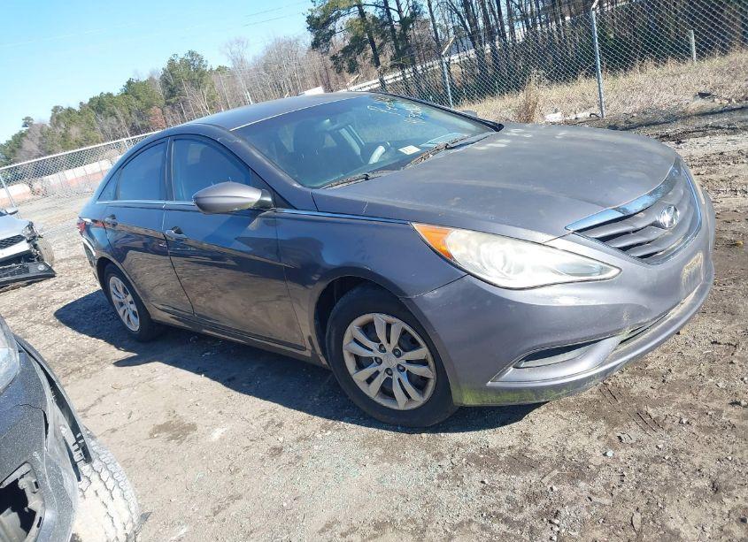 2012 Hyundai Sonata GLS (VIN 5NPEB4AC1CH323996) main photo