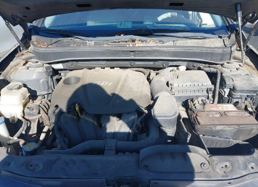 Photo 10 of 2012 Hyundai Sonata GLS (VIN 5NPEB4AC1CH323996)