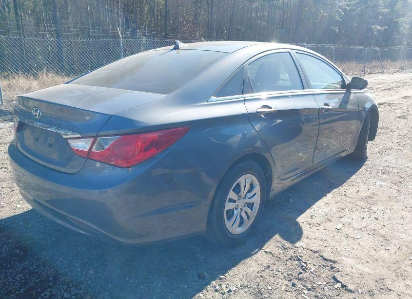 Photo 4 of 2012 Hyundai Sonata GLS (VIN 5NPEB4AC1CH323996)