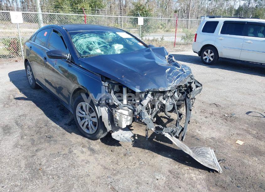 2012 Hyundai Sonata GLS (VIN 5NPEB4AC1CH343097) main photo