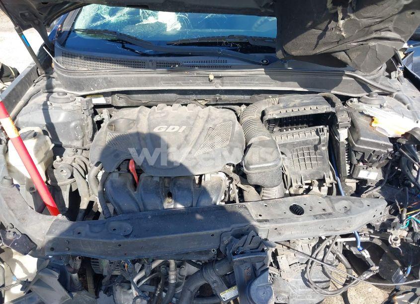 Photo 10 of 2012 Hyundai Sonata GLS (VIN 5NPEB4AC1CH343097)