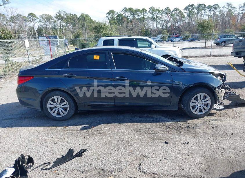 Photo 13 of 2012 Hyundai Sonata GLS (VIN 5NPEB4AC1CH343097)