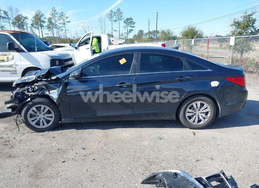 Photo 14 of 2012 Hyundai Sonata GLS (VIN 5NPEB4AC1CH343097)